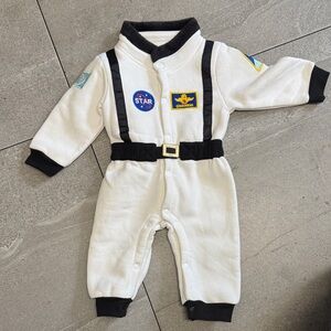 White Baby Space Suit Costume